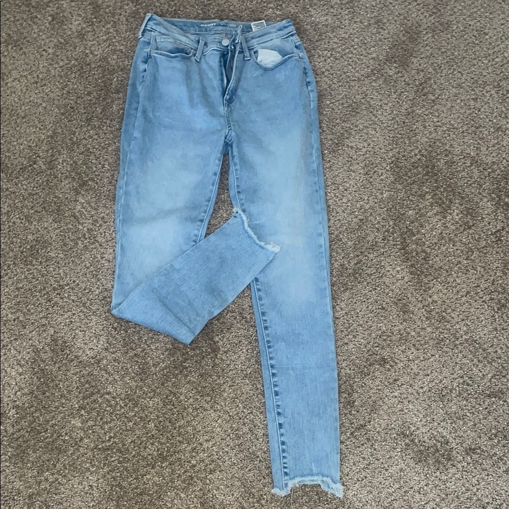 Women's Light Blue Jeans